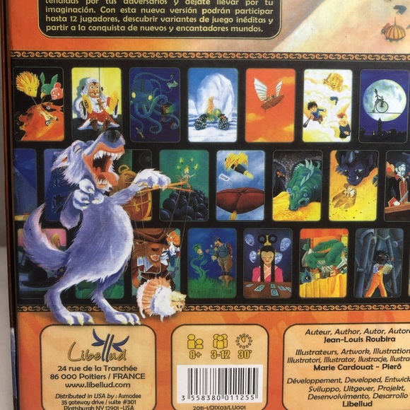 Rare Dixit Odyssey Game 2011 France No paper instruction , easily found online - Picture 3 of 12